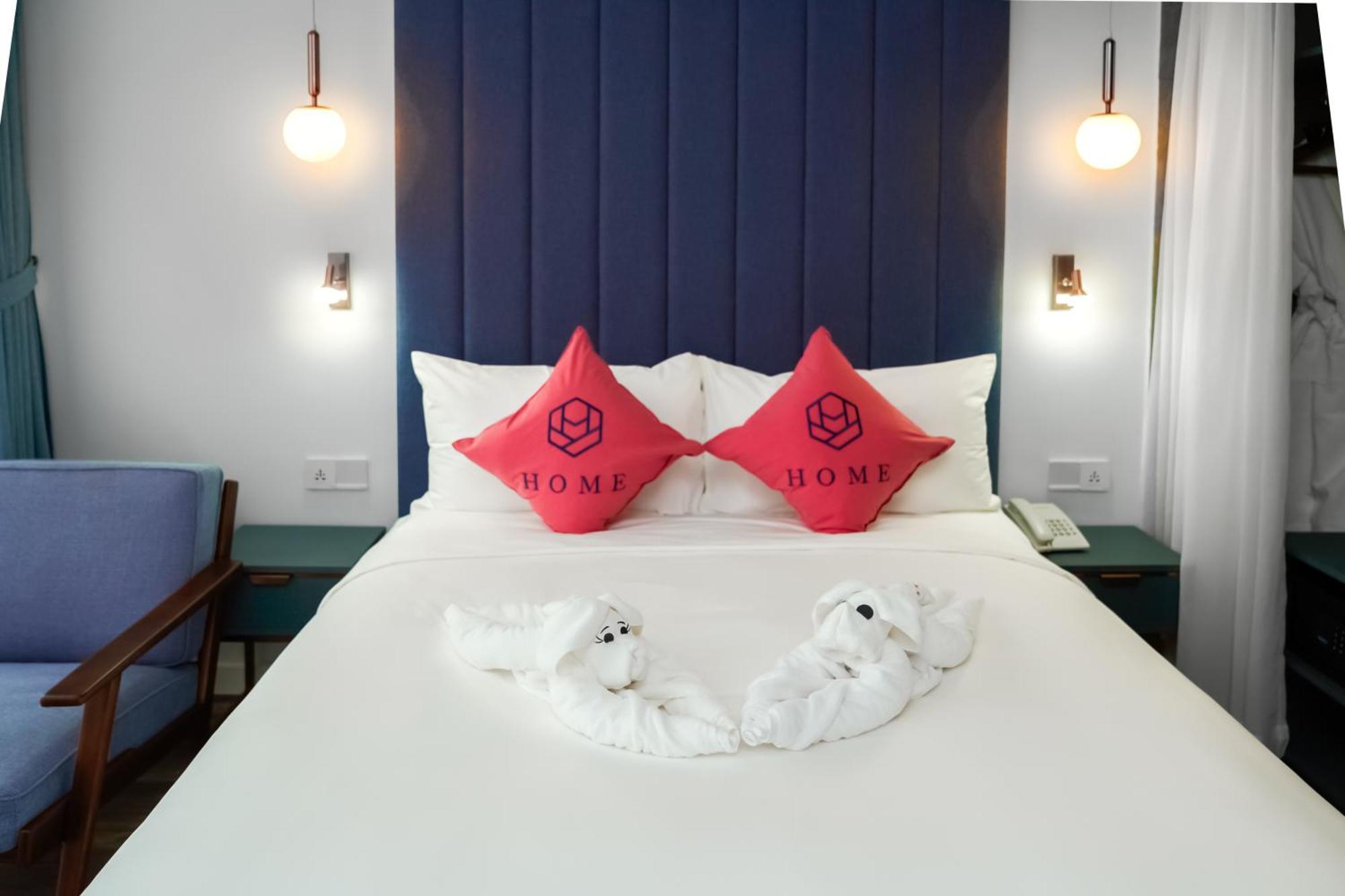 Home Hotel Хошимин Экстерьер фото