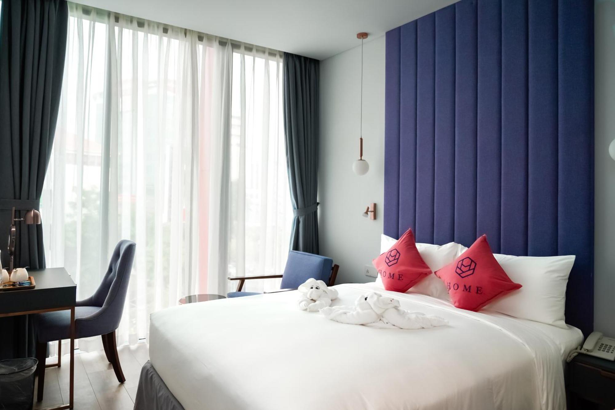 Home Hotel Хошимин Экстерьер фото