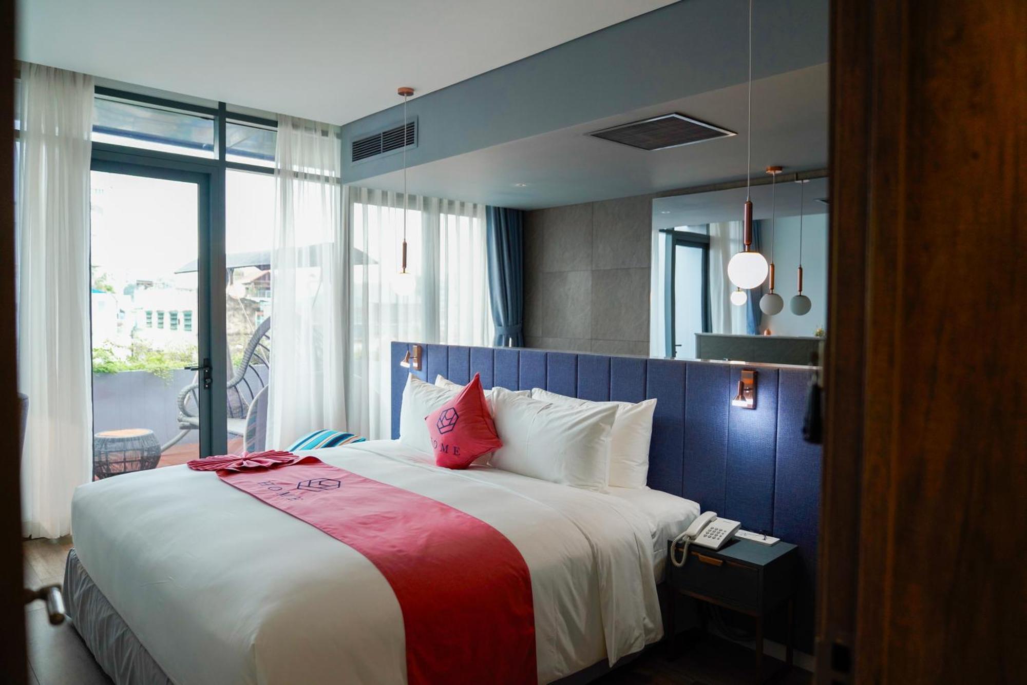 Home Hotel Хошимин Экстерьер фото