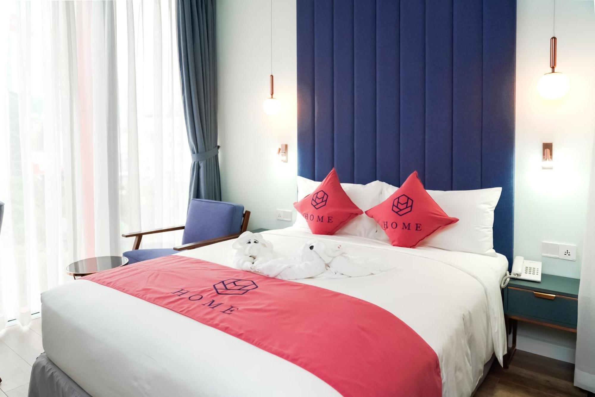 Home Hotel Хошимин Экстерьер фото
