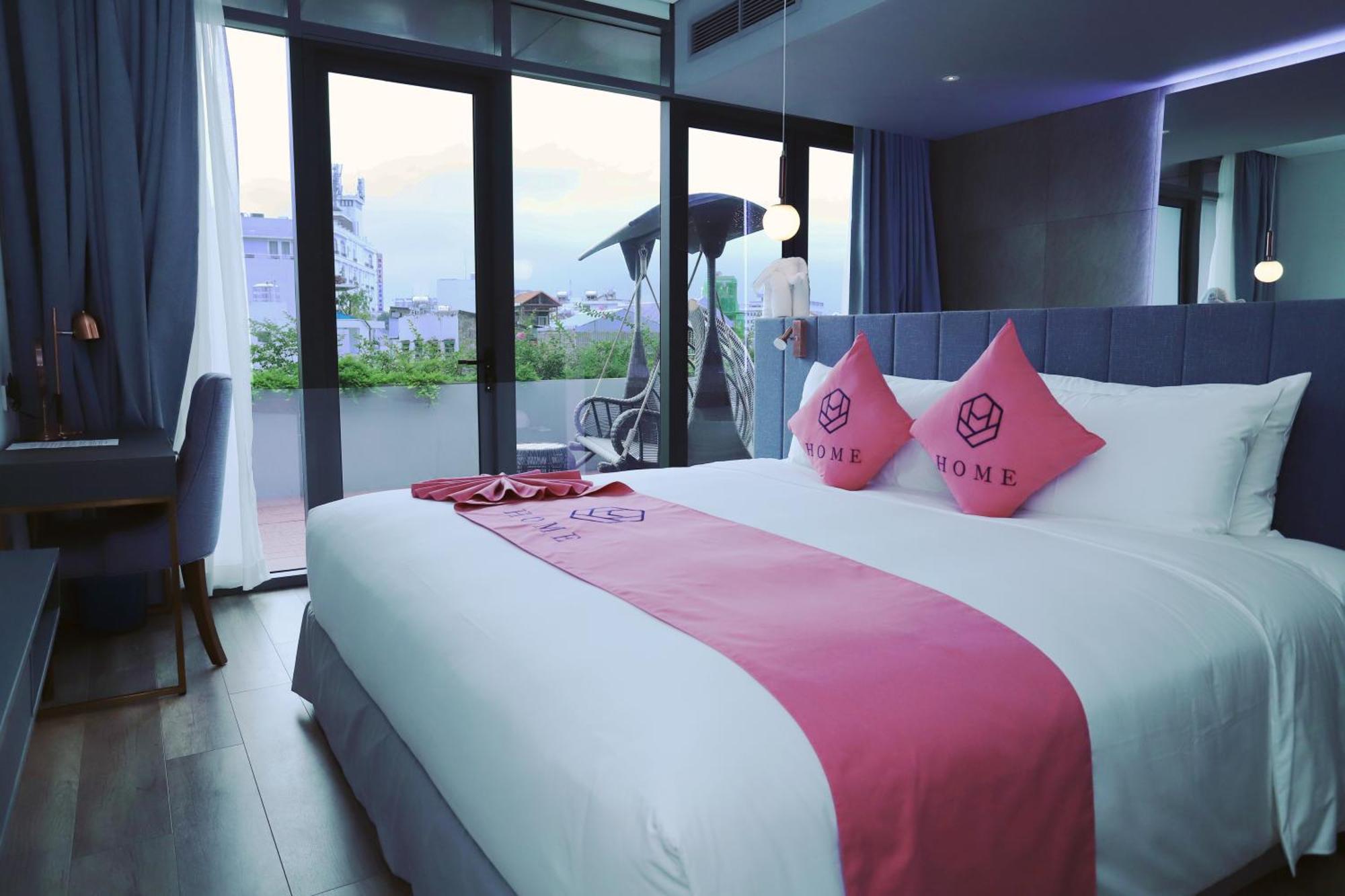 Home Hotel Хошимин Экстерьер фото