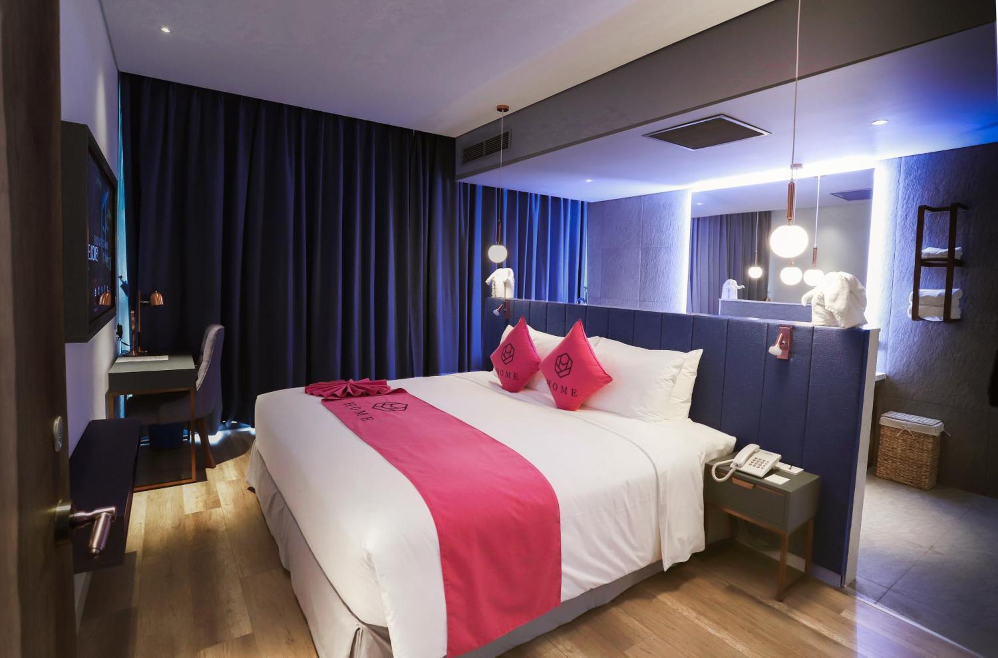 Home Hotel Хошимин Экстерьер фото