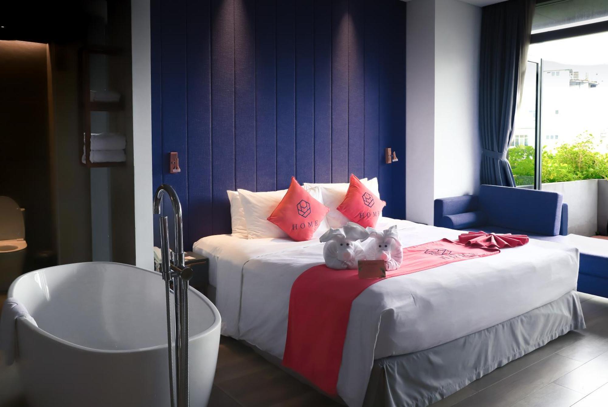 Home Hotel Хошимин Экстерьер фото