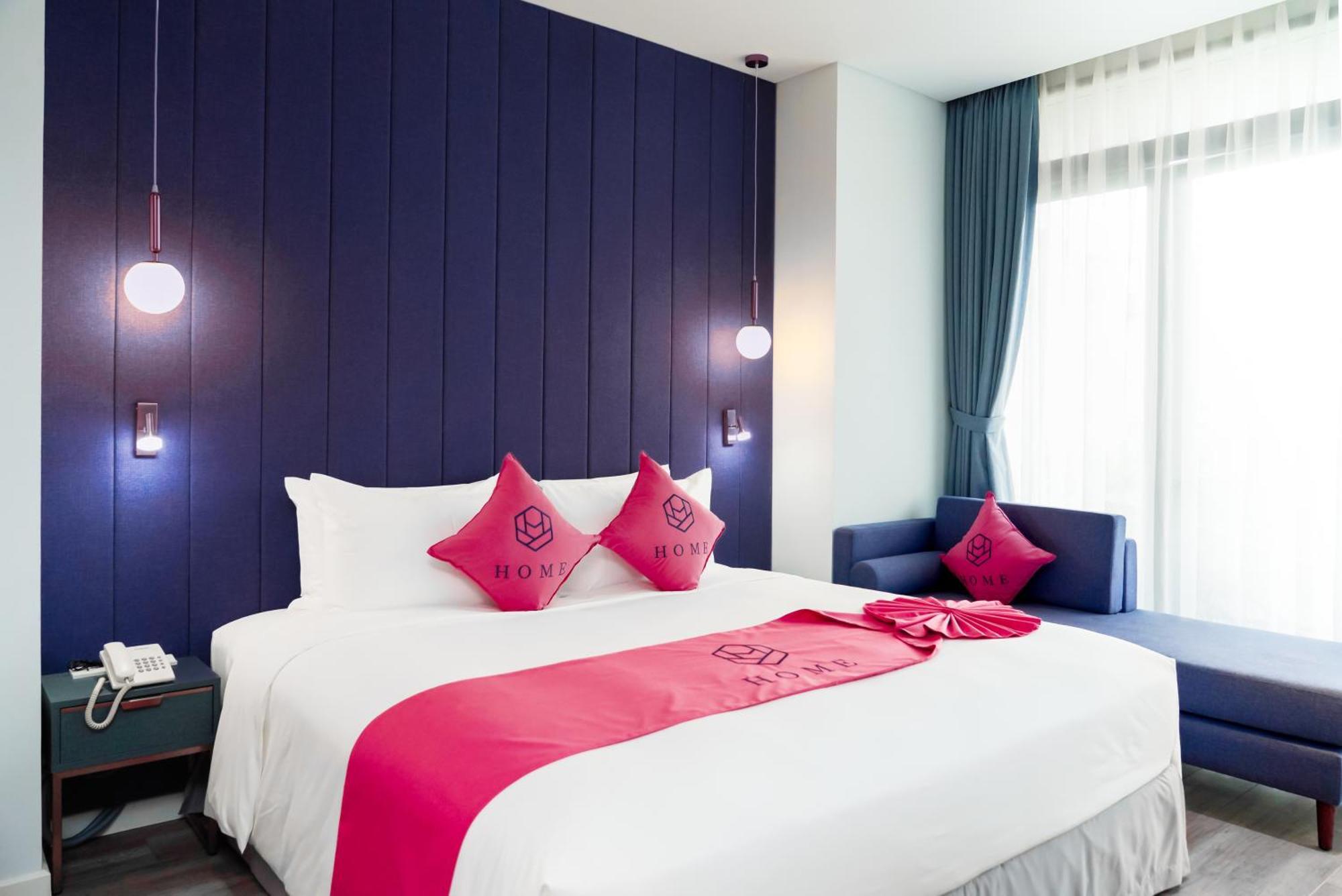 Home Hotel Хошимин Экстерьер фото