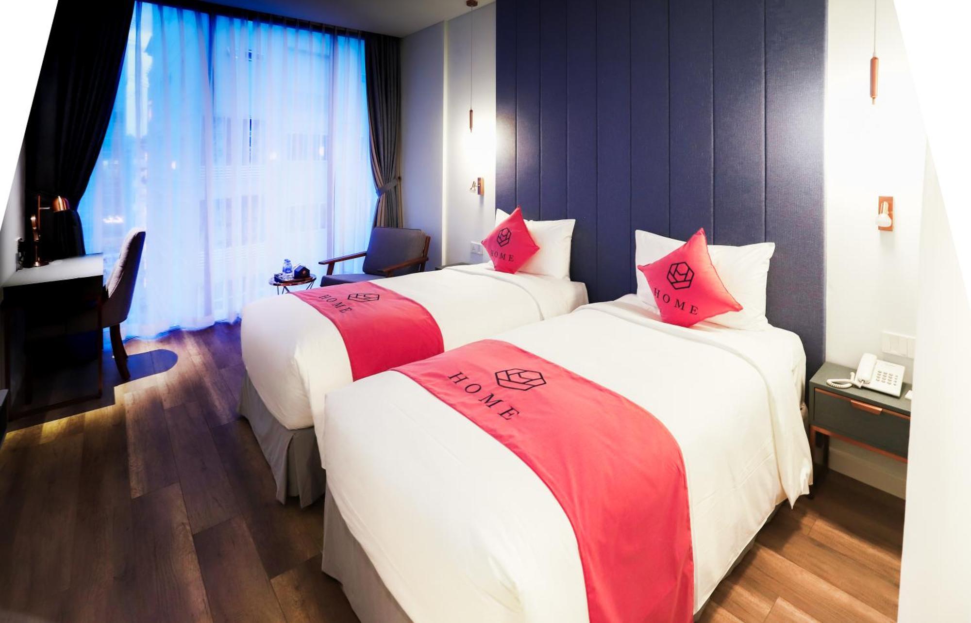 Home Hotel Хошимин Экстерьер фото