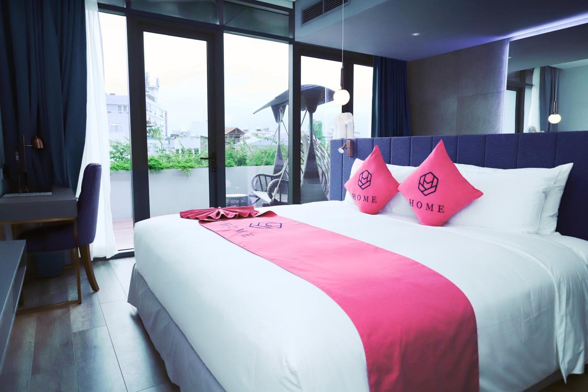 Home Hotel Хошимин Экстерьер фото