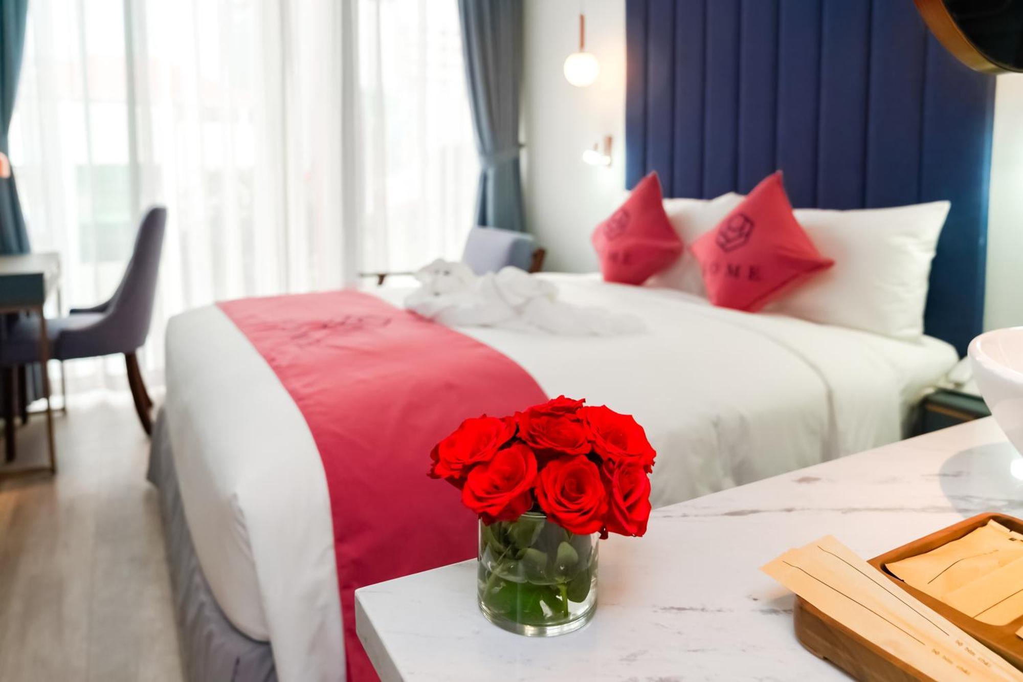 Home Hotel Хошимин Экстерьер фото