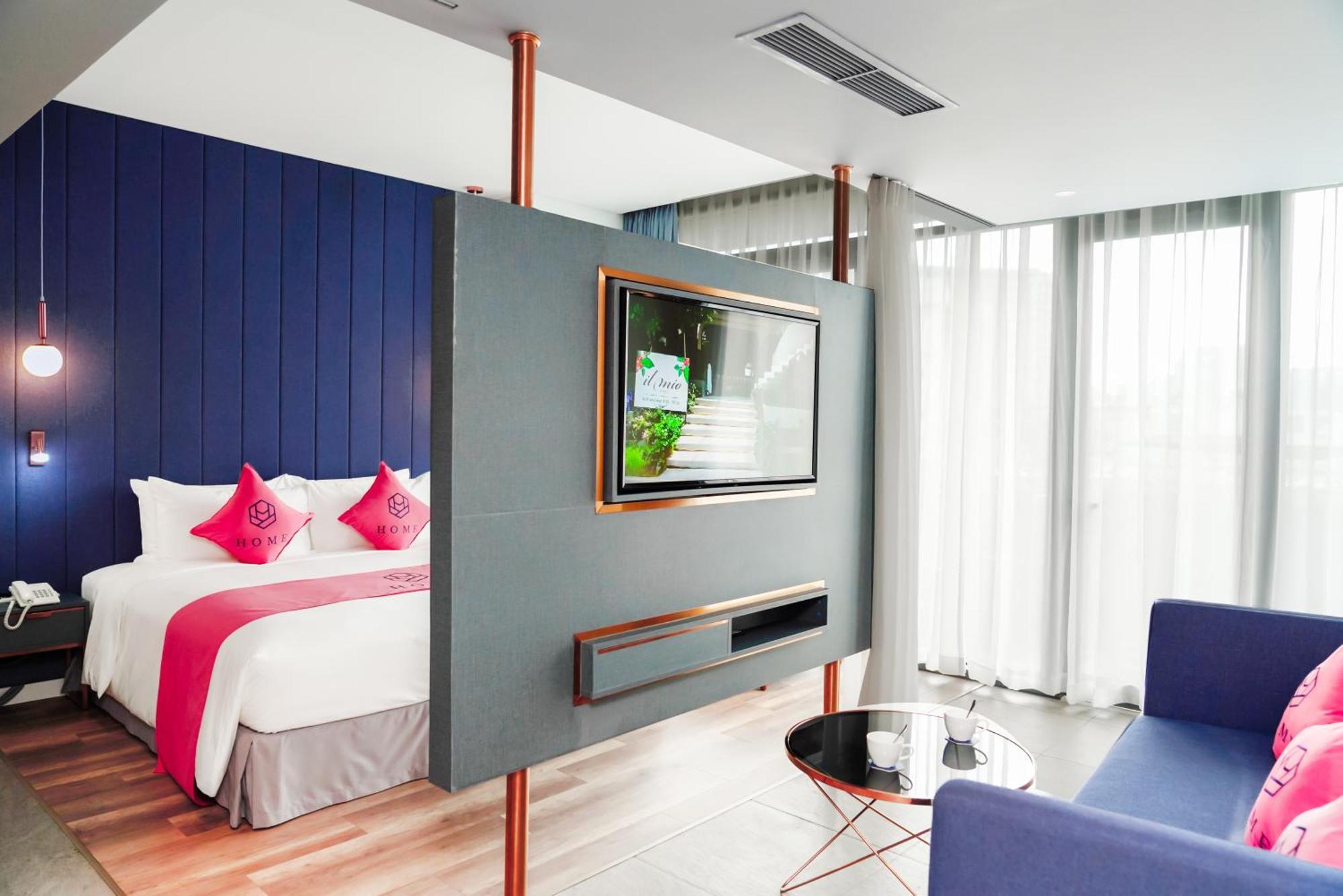 Home Hotel Хошимин Экстерьер фото