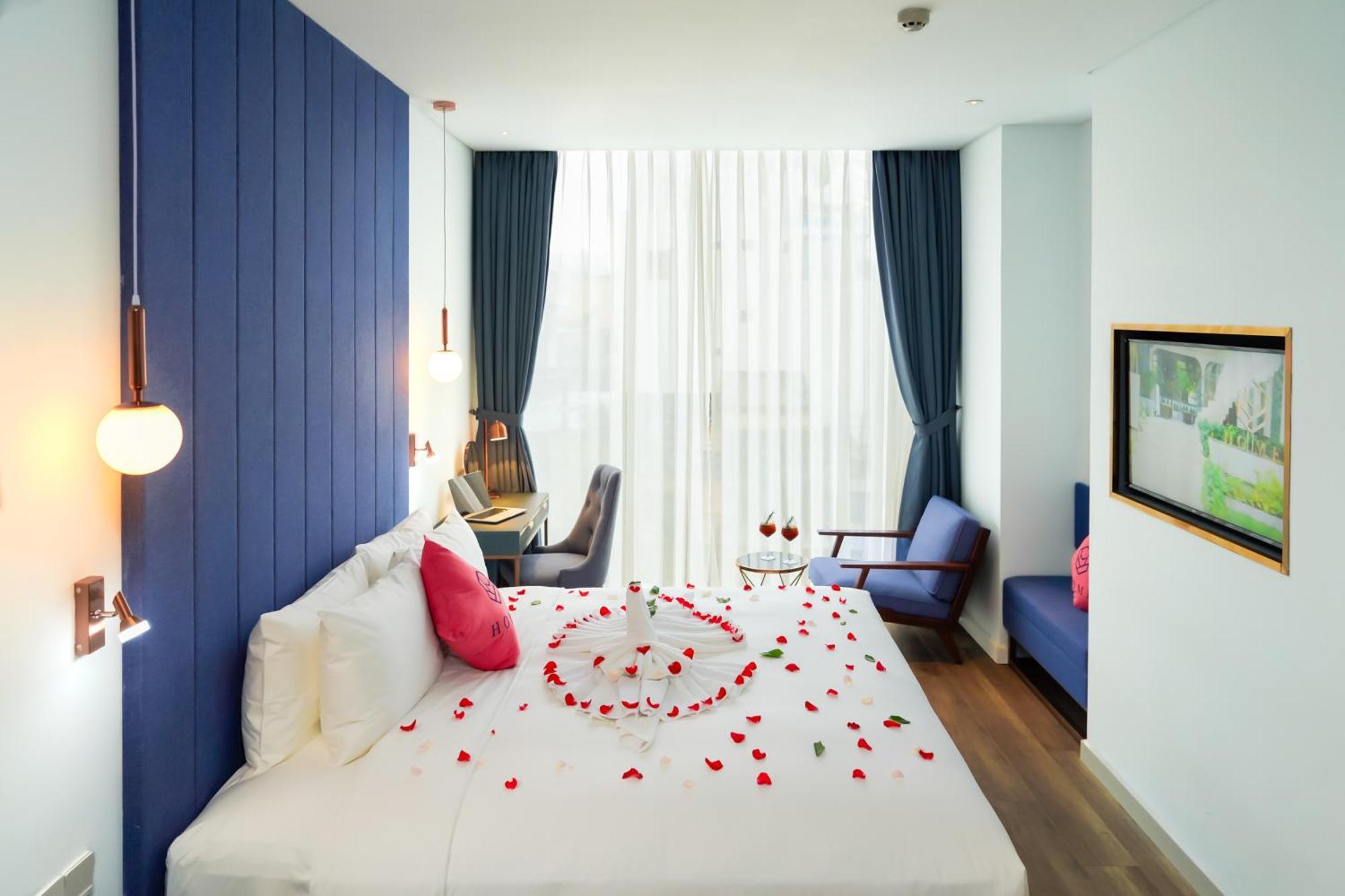 Home Hotel Хошимин Экстерьер фото
