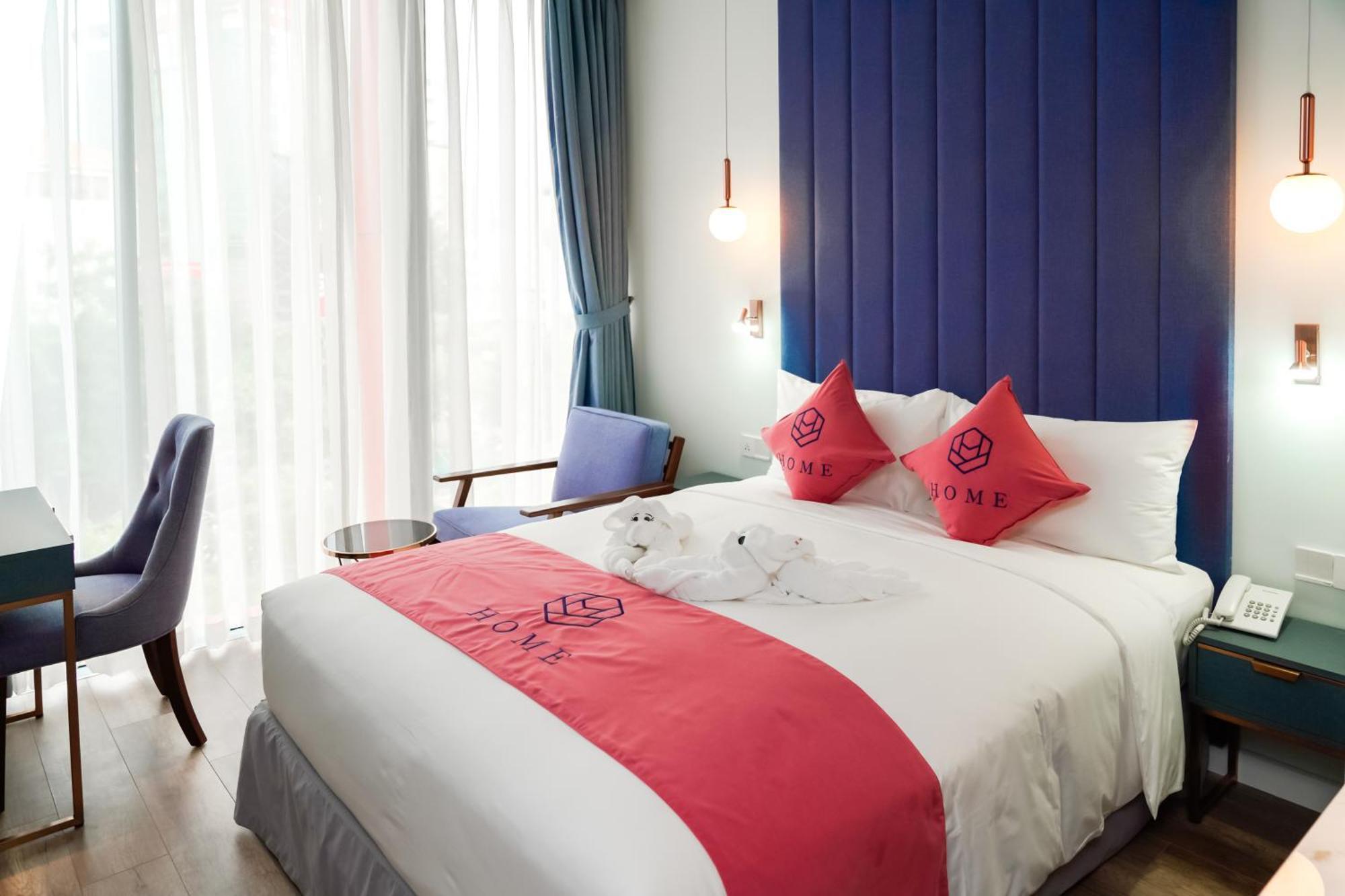 Home Hotel Хошимин Экстерьер фото