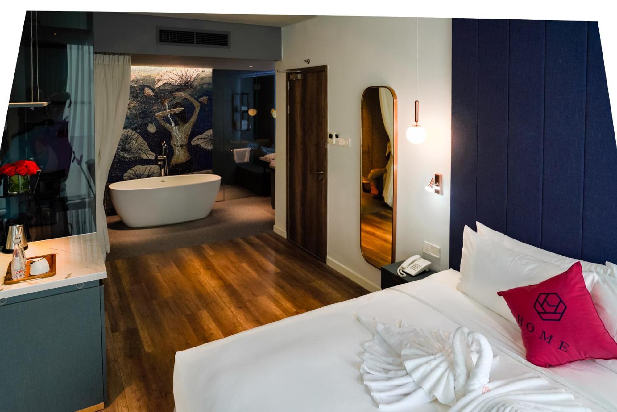 Home Hotel Хошимин Экстерьер фото