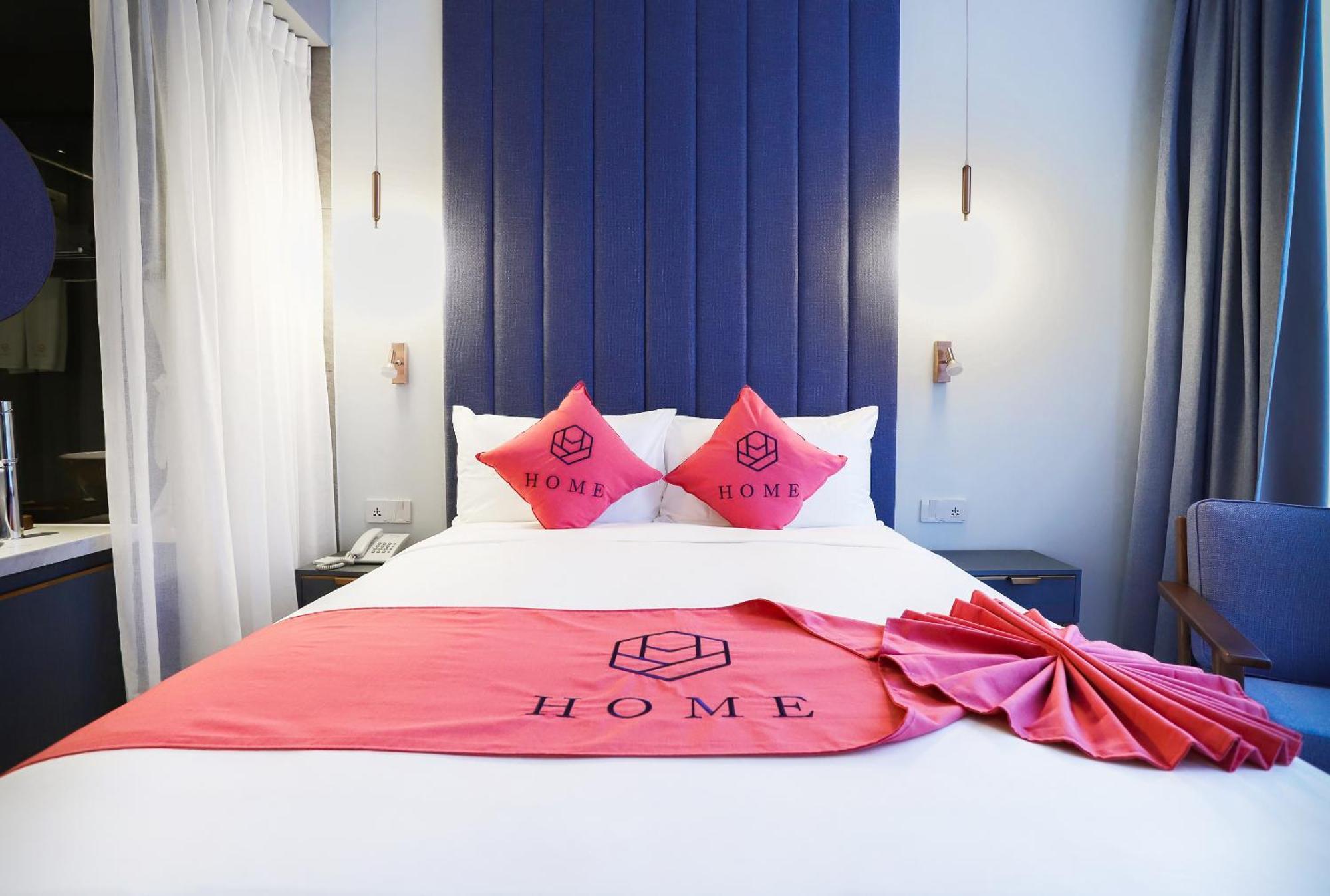 Home Hotel Хошимин Экстерьер фото