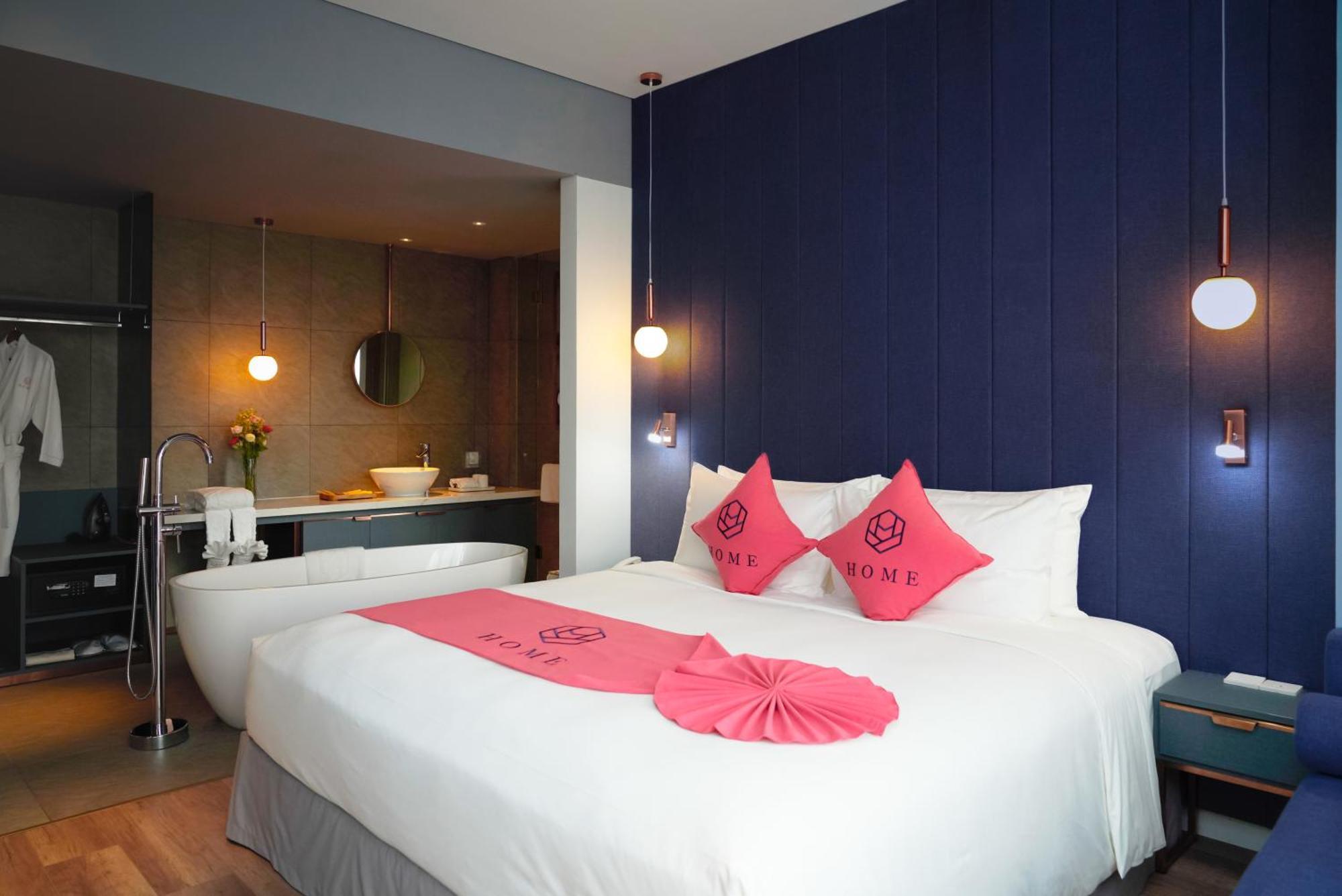 Home Hotel Хошимин Экстерьер фото