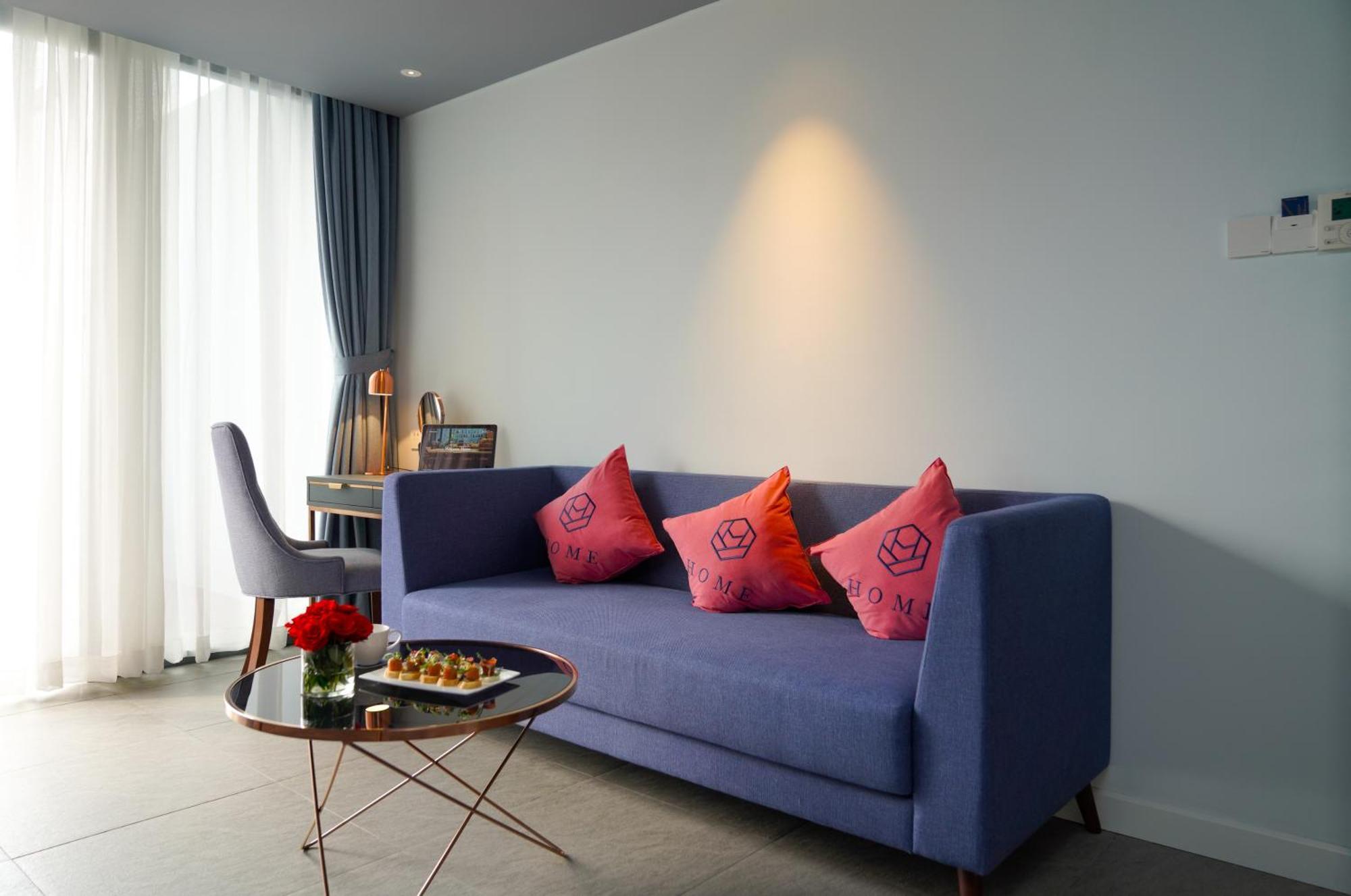 Home Hotel Хошимин Экстерьер фото
