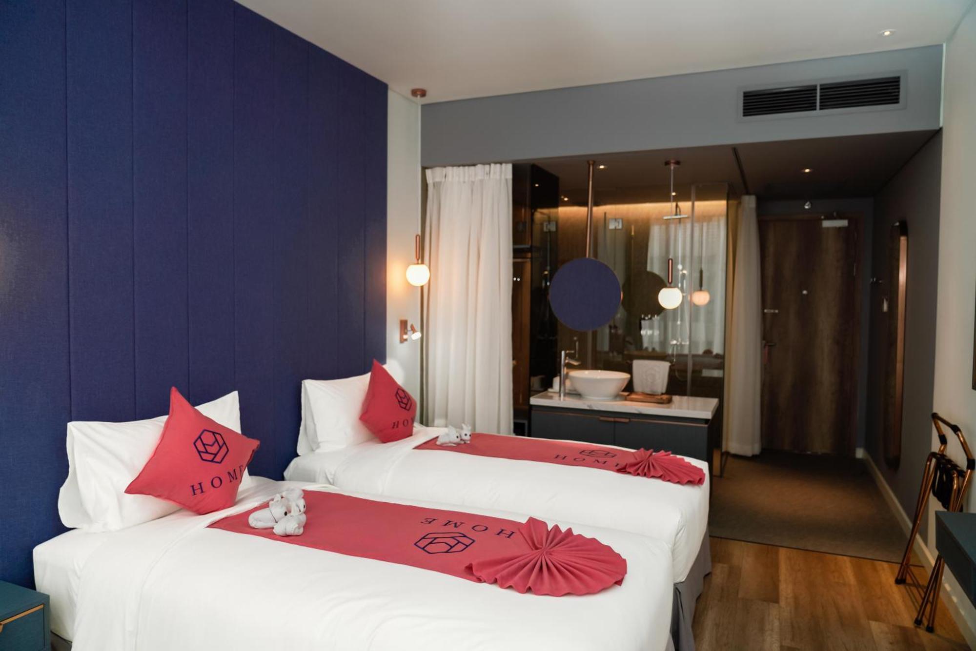 Home Hotel Хошимин Экстерьер фото